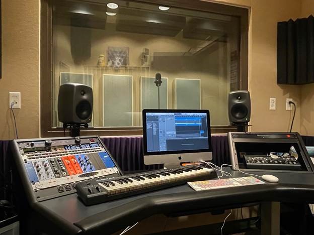 Crescent Underground Recording Studio | Ezra Stiles College